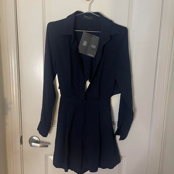 The fifth label Women's Navy Playsuit romper - Picture 3 of 5